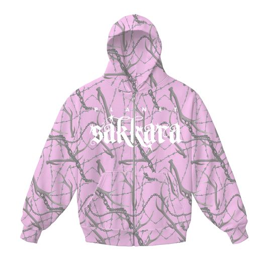 CAMO PLANET SAKKARA ZIP-UP